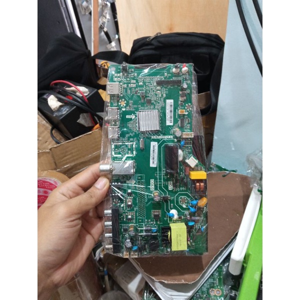 MB TV LED COOCAA 32D3T - MESIN TV LED COOCAA 32D3T - MAINBOARD TV COOCAA 32D3T