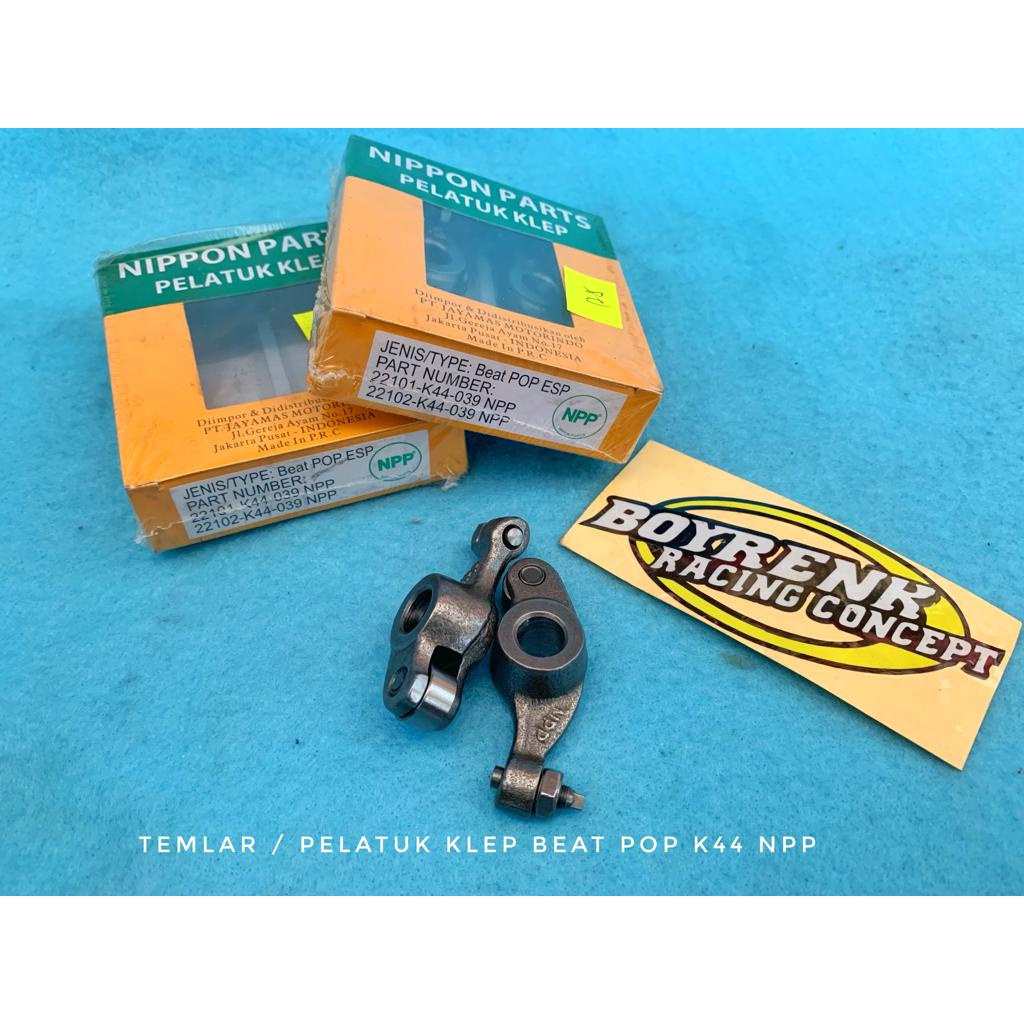 PELATUK KLEP TEMPLAR ROCKER ARM BEAT ESP SCOOPY ESP BEAT POP K44 - BOYRENK RACING