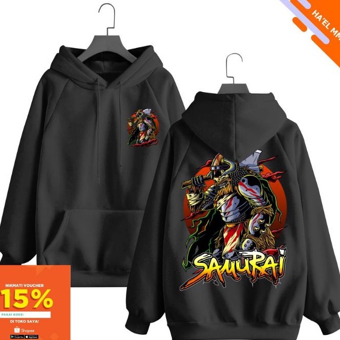 JAKET JEPANG DISTRO SAMURAI BIGSIZE [BAYAR DITEMPAT] HOODIE JUMBO XXL XXXL XXXXL XXXXXXL(6XL) SWEATE