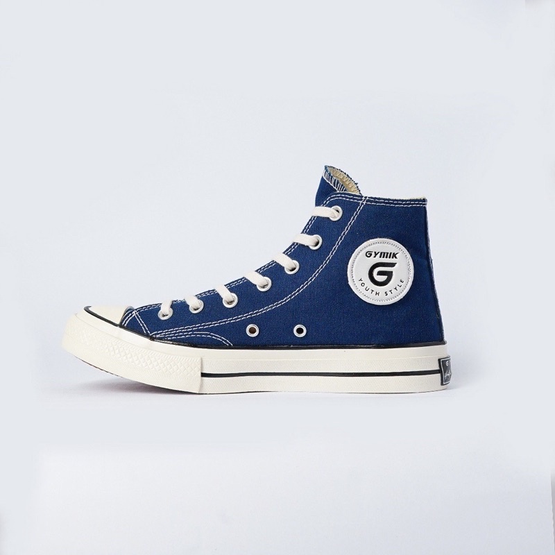 Sepatu 70s Gymik Navy High Original