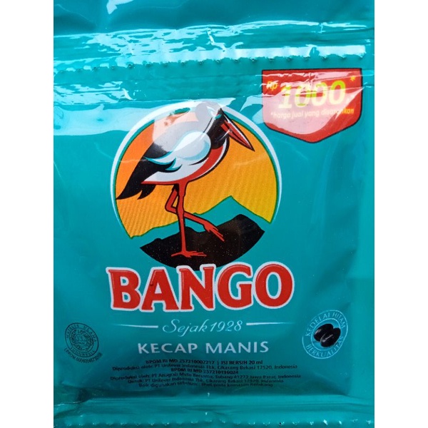 

kecap bango sachet