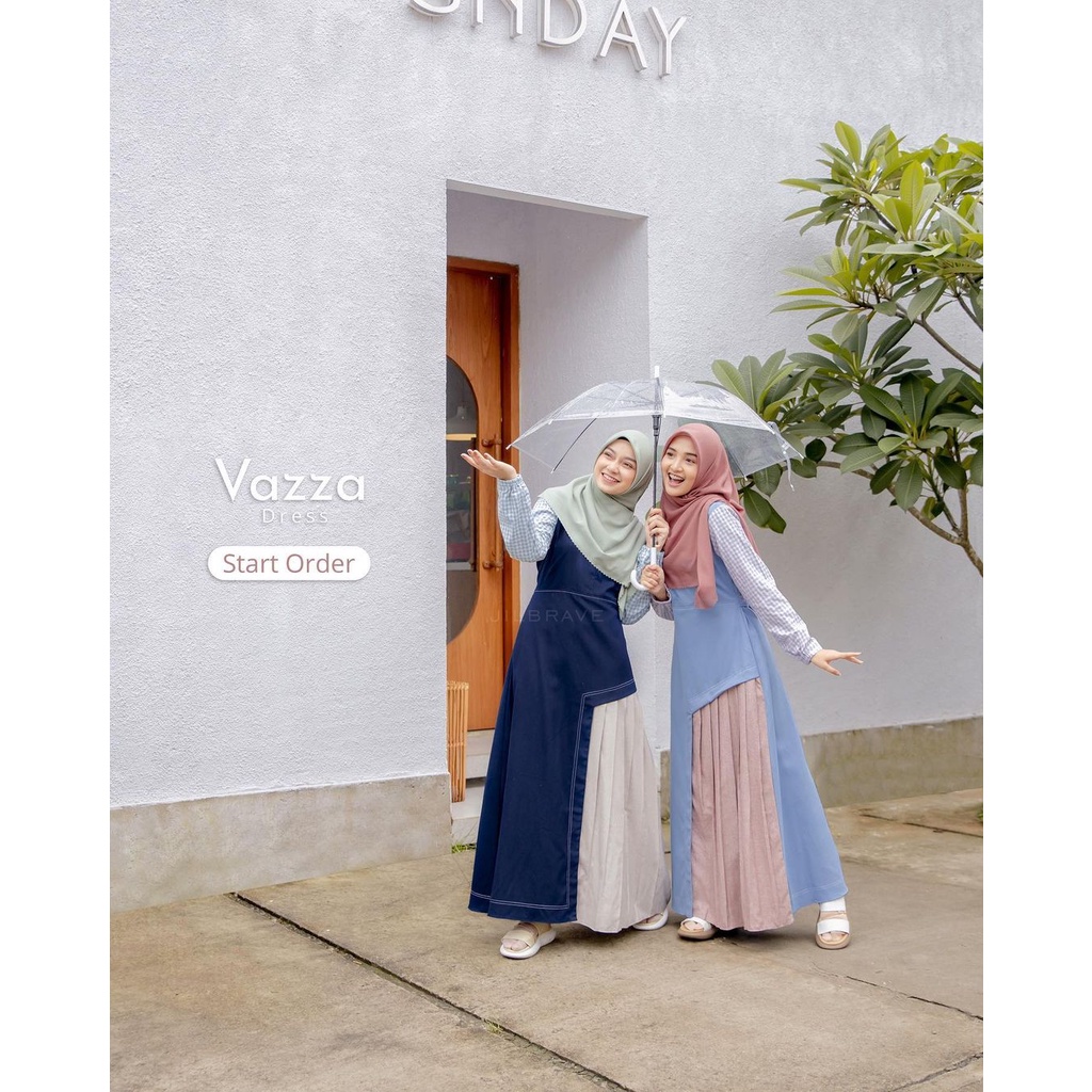 Vazza Dress by Jilbrave