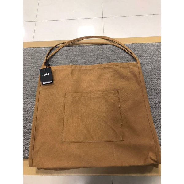 TAS TOTEBAG RUBI NEW ARRIVAL SALE BROWN