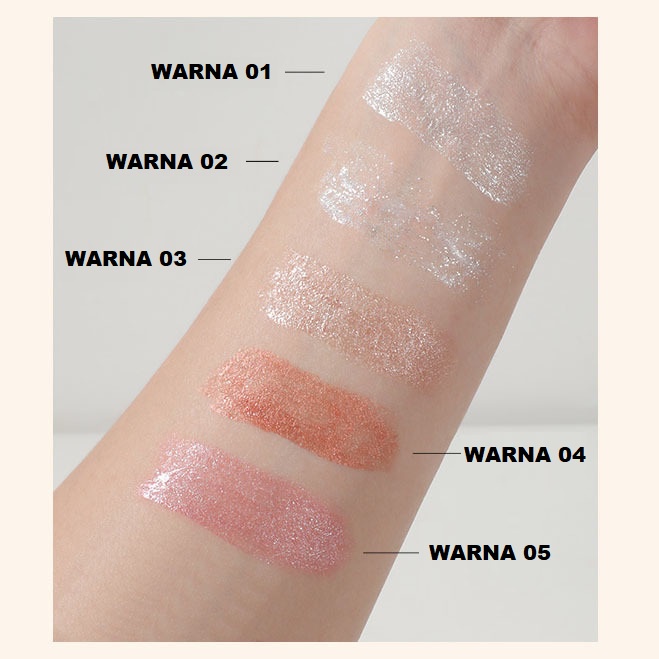 Lameila Eyeshadow Glitter Cair 1033