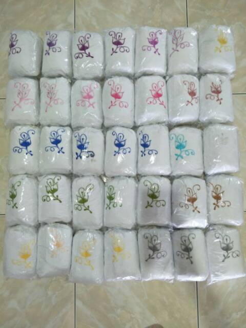 Grosir Mukena Parasut Terusan Bordir / Mukena Parasit Terusan Bordir / mukena traveling