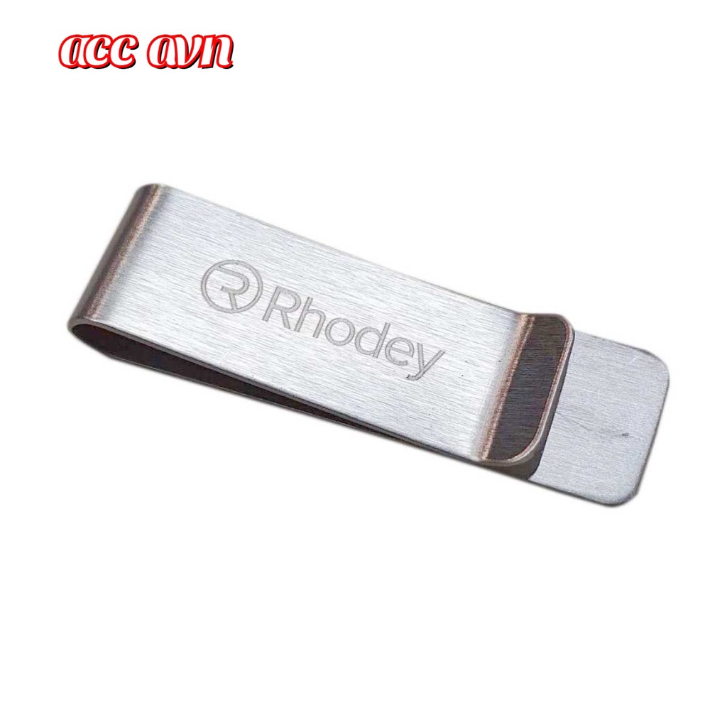 

Klip Uang Kertas Stainless Steel Warna Silver