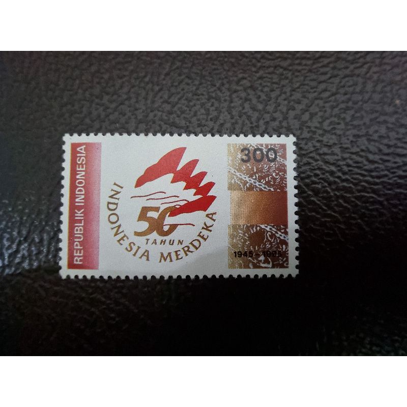 

perangko edisi kemerdekaan RI 50thn
