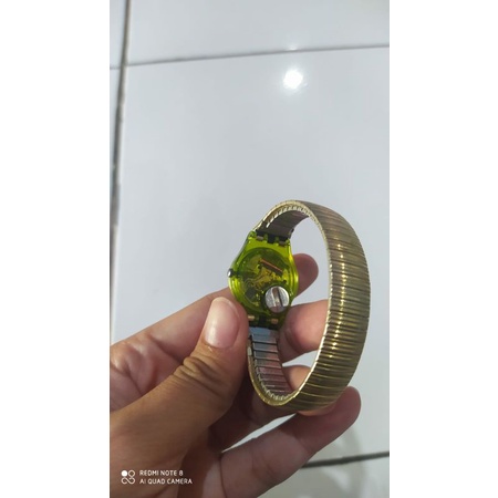 Jam Tangan Swatch second Original