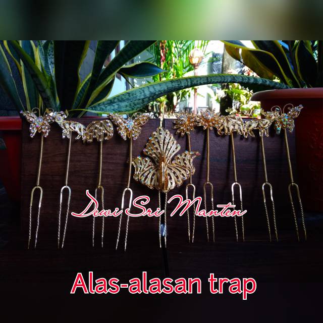 Set Alas-alasan trap cantik