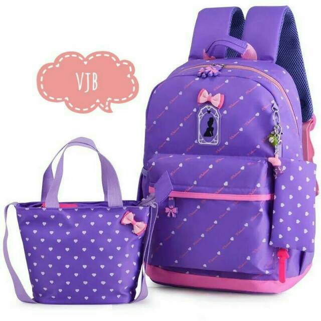 WAISTBAGS {{BISA COD}}TAS RANSEL ANAK SEKOLAH SD MIROR