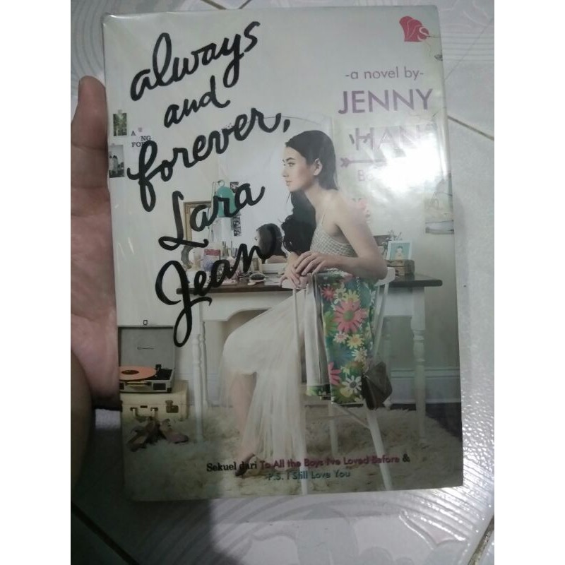 (Novel preloved ori) always and forever, lara Jean - Jenny han