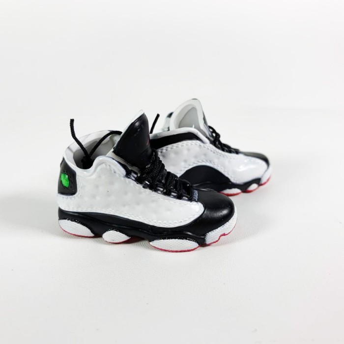 AIR JORDAN 13 AJ13 HE GOT GAME 3D SNEAKERS KEYCHAIN MINIATUR