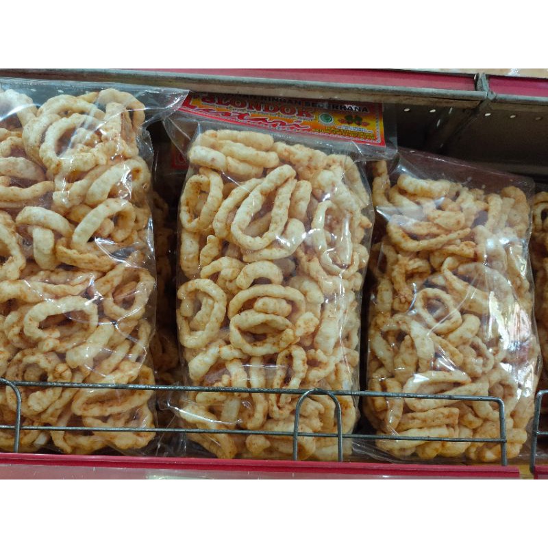 

Slondok lestari bulat 245 gram / keripik kerupuk oleh oleh magelang jogja temanggung wonosobo