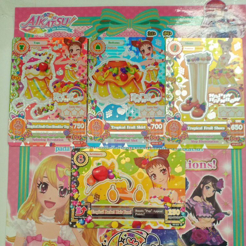 Kartu Aikatsu - Premium - Tropical Fruit [BOOKED]