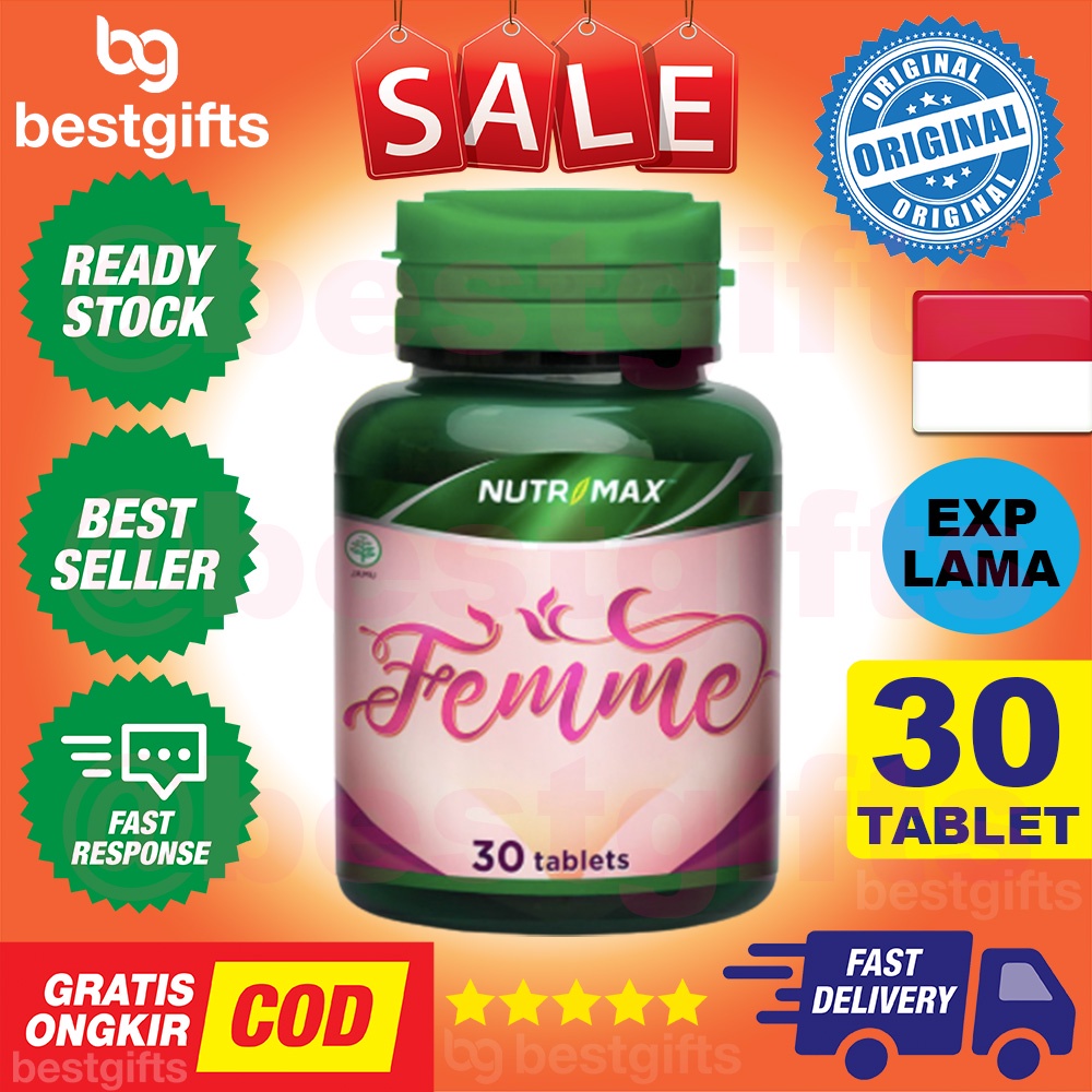 NUTRIMAX FEMME 30 TABLET