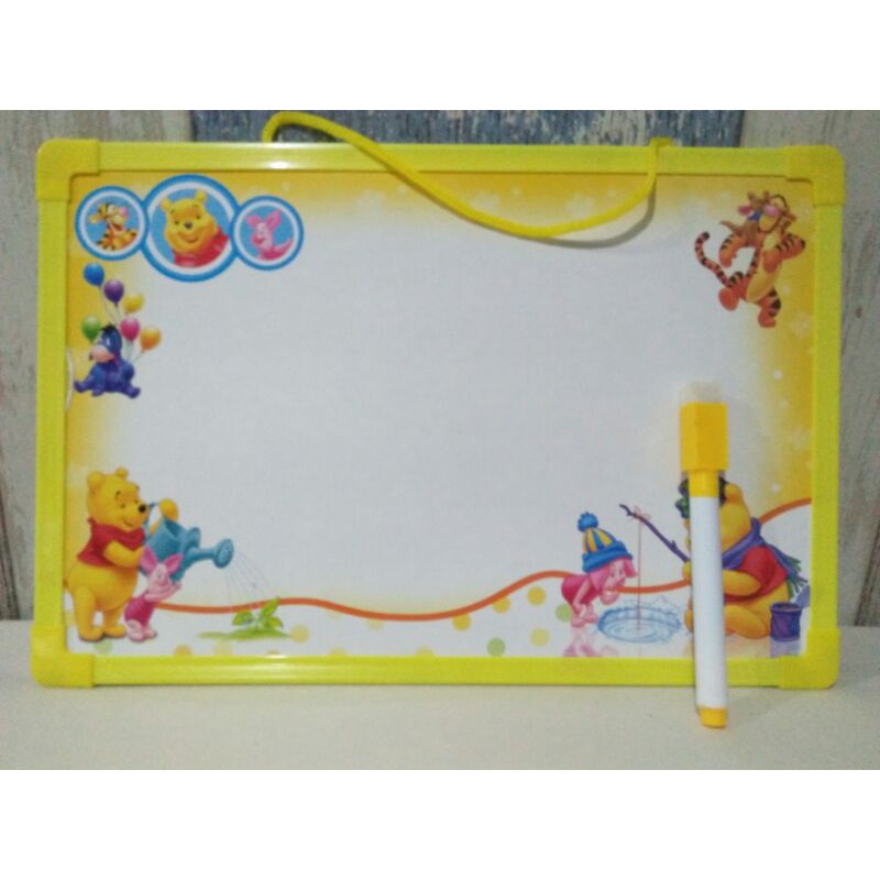 

Papan Tulis Anak, Papan Tulis Fancy (30 cm x 20 cm)