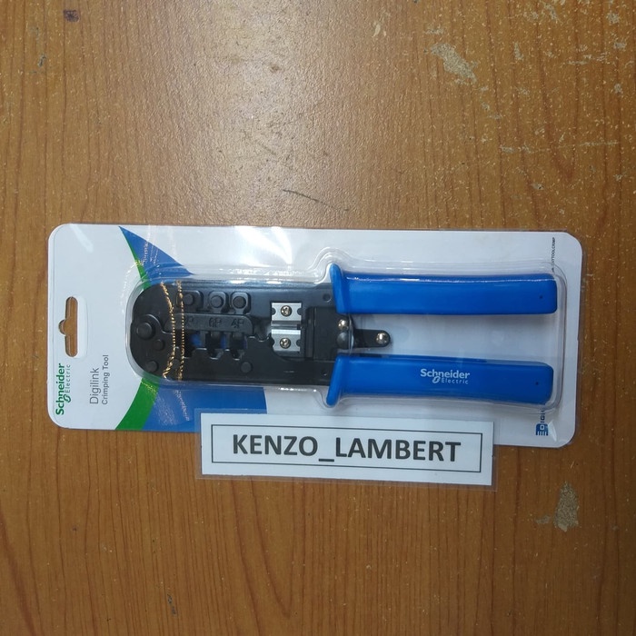 Tang - Tang Crimping Konektor Rj 45 Schneider