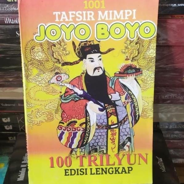 [KODE PRODUK 8BPBG7247] [TOLIBEL] BUKU TAFSIR MIMPI JOYOBOYO EREK EREK