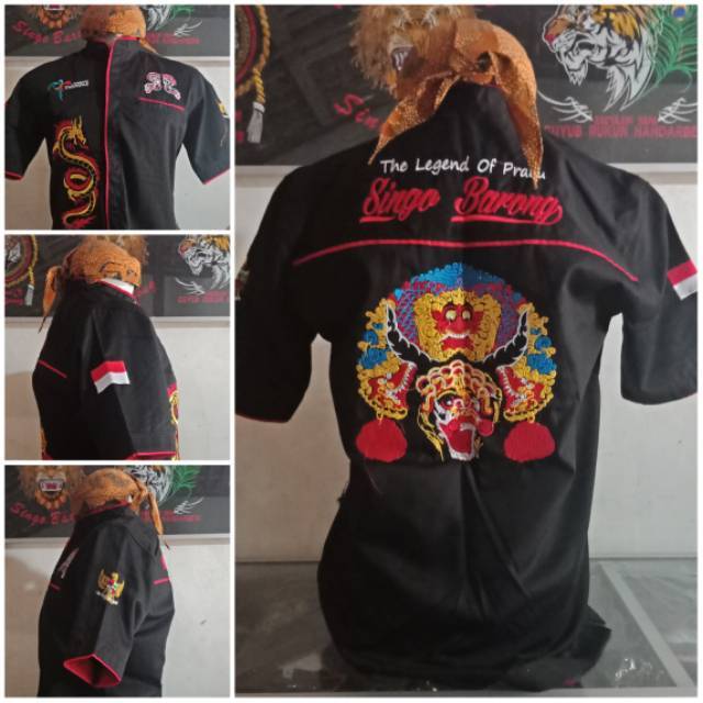 Hem bordir jaranan (bayar di tempat)