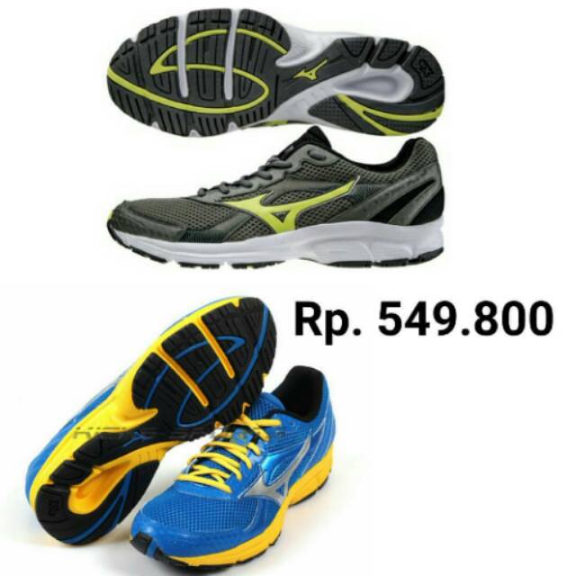 Sepatu volley mizuno crusader 9 original