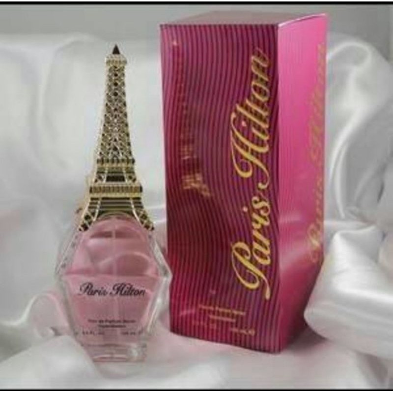 Parfum Paris Hilton Eiffel Tower Original Singapur Minyak Wangi Wanita