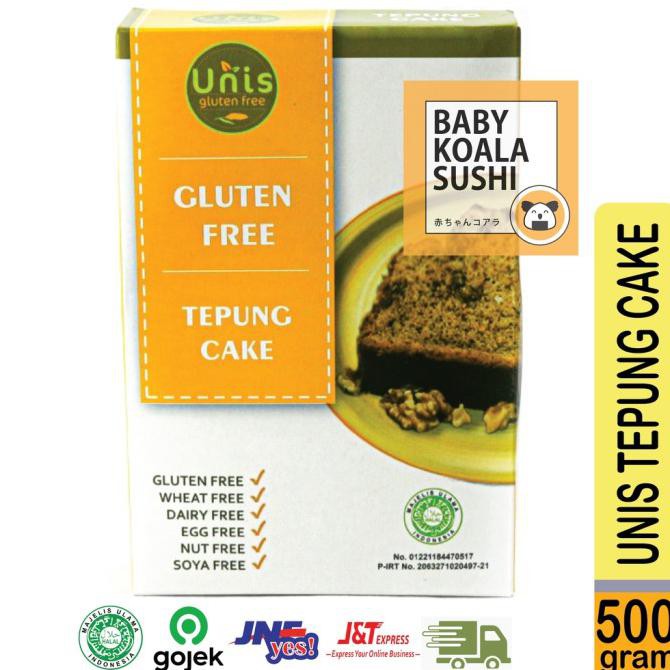 

Terlaris Unis Gluten Free Tepung Cake 500 G Halal Best Seller