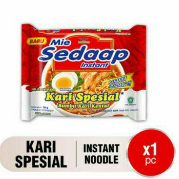

Sedaap Mie Kari Spesial