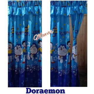 Gorden Serut Jendela Pintu Belah Tengah Hordeng Motif Gorden Serut Jendela Pintu Belah Tengah Hordeng Motif