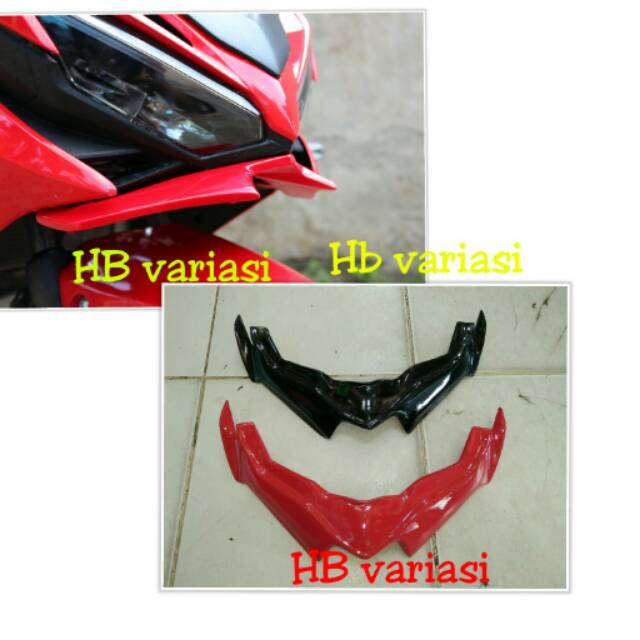 Winglet cbr 150r facelift