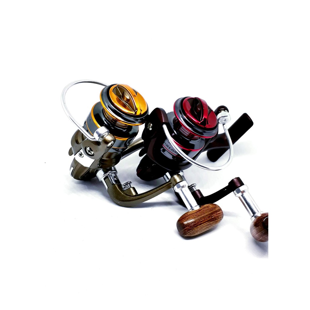 Reel Pancing Spining Kecil Mungil ORCA BANGAU 500A Murah Rel Ril Rell Katrol Kerekan Senar Mancing