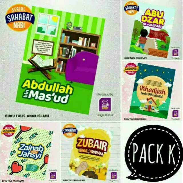 

Buku Tulis Islami Pack K (Co Customer)