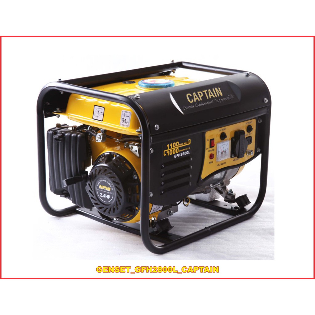 Genset CAPTAIN GFH-2800L