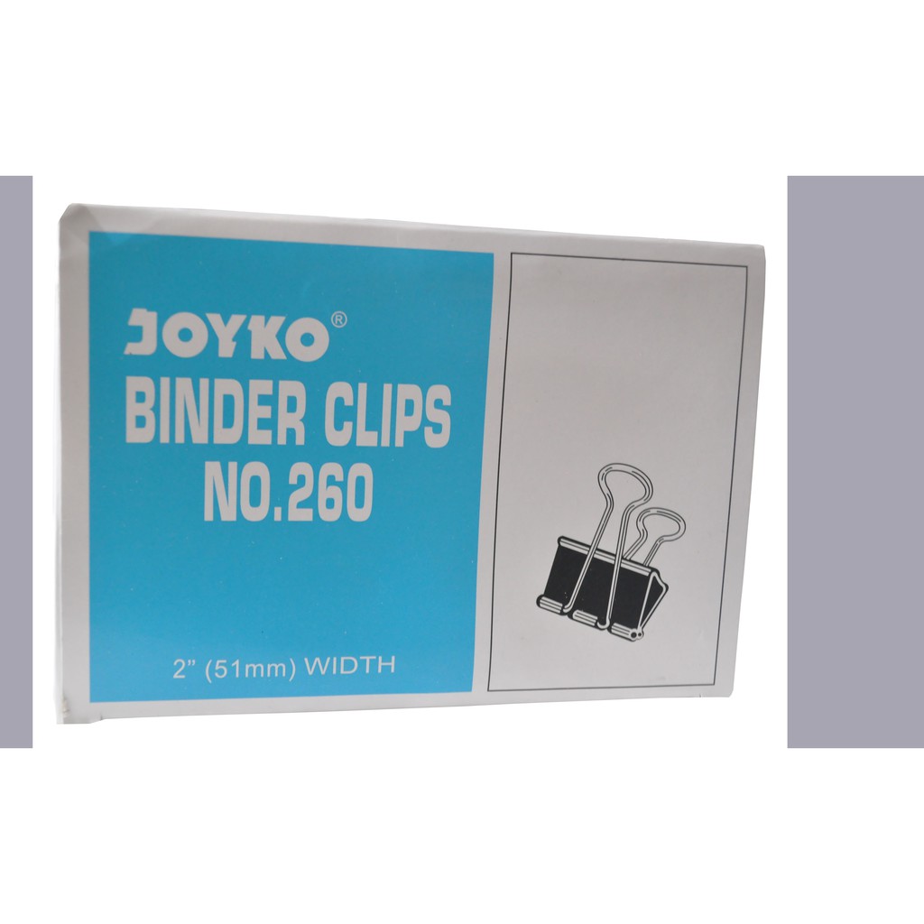 

BINDER CLIPS JOYKO NO 260