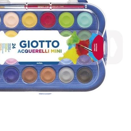 

♕ Cat Watercolour Giotto 24 Warna Acquerelli Mini/Cat Water Colour Cake ⅍