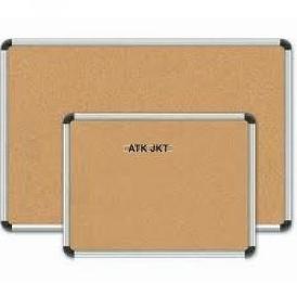

HOT PROMO Corkboard SAKANA 40 x 60 cm Polos Papan Pin Board / Cork Board 40x60cm