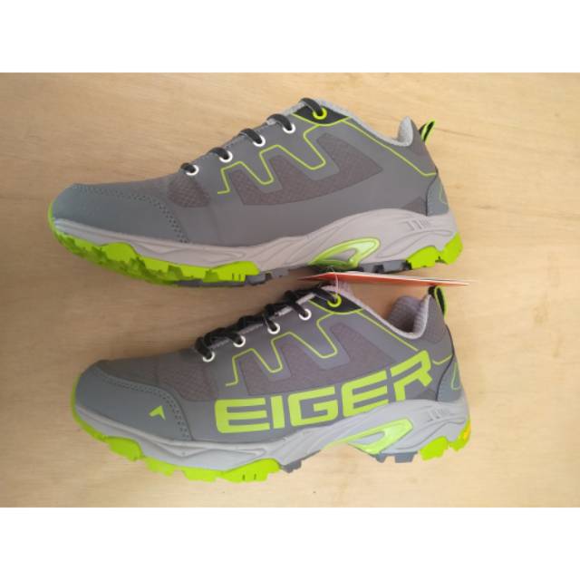 Sepatu Eiger Original Pulse Trail Run Man Shoes Vibram Shopee Indonesia