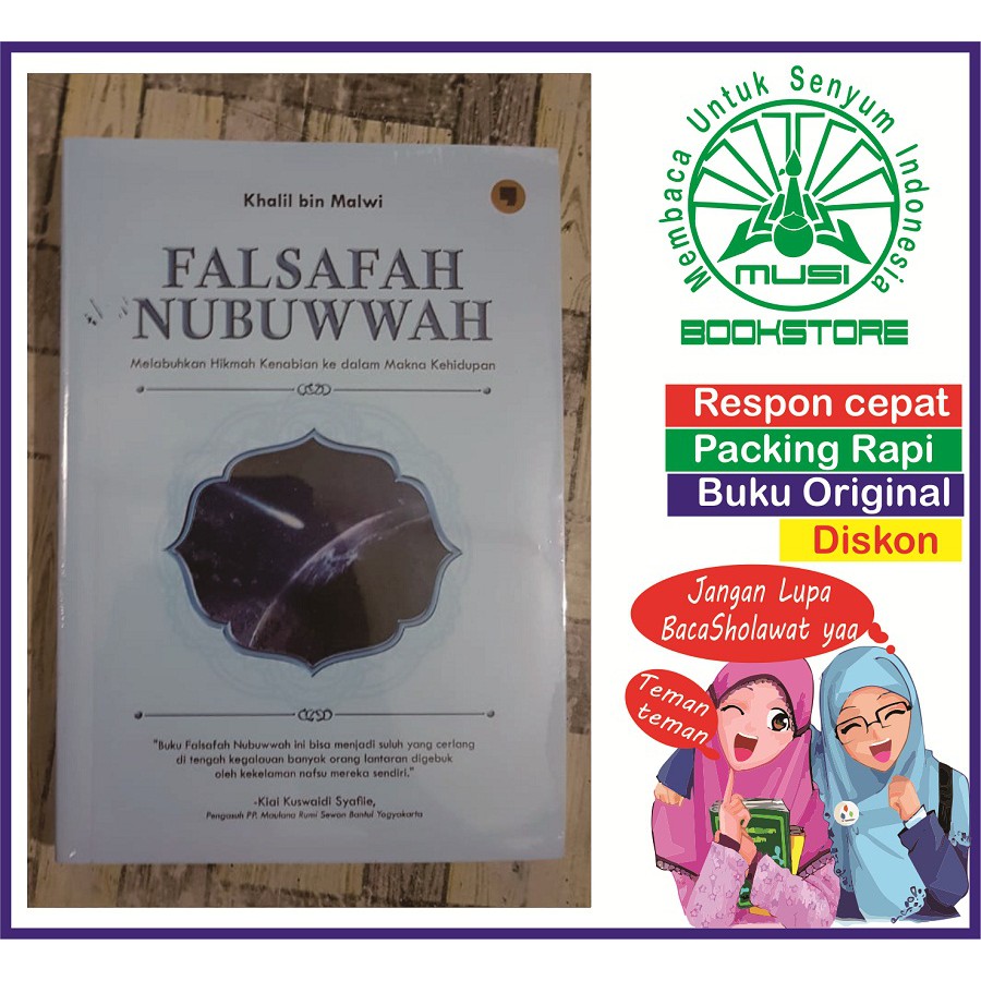 Falsafah Nubuwwah Melabuhkan Hikmah Kenabian Ke Dalam Makna Kehidupan Shopee Indonesia