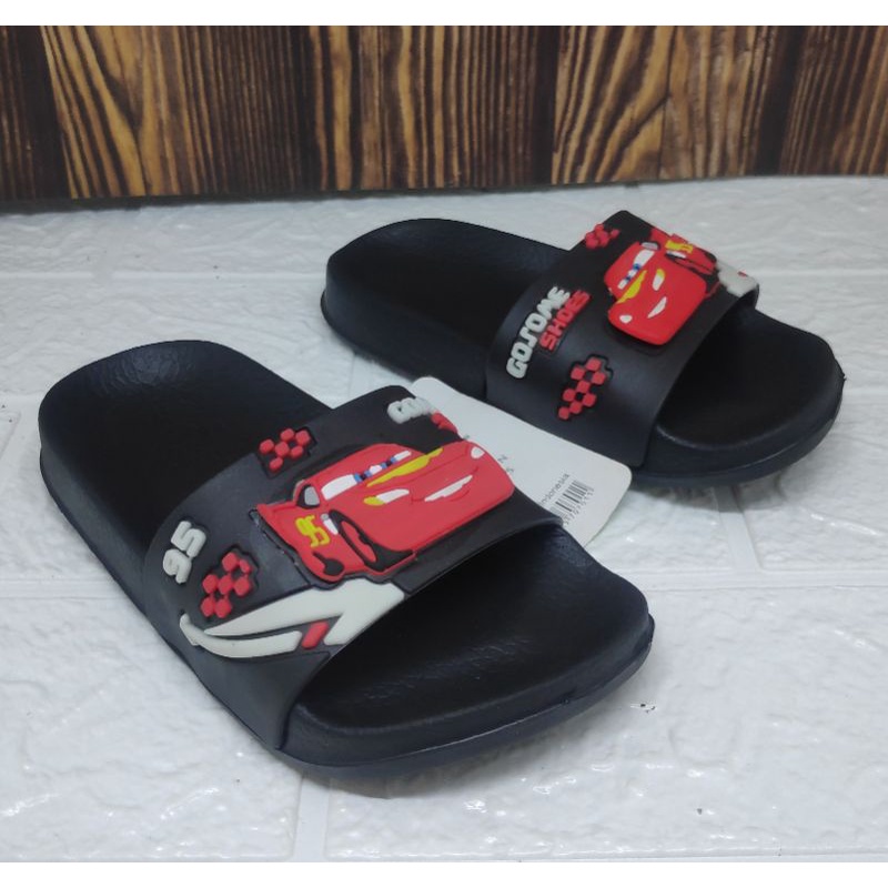 SANDAL ANAK IMPORT McQueen 24-29 harga murah