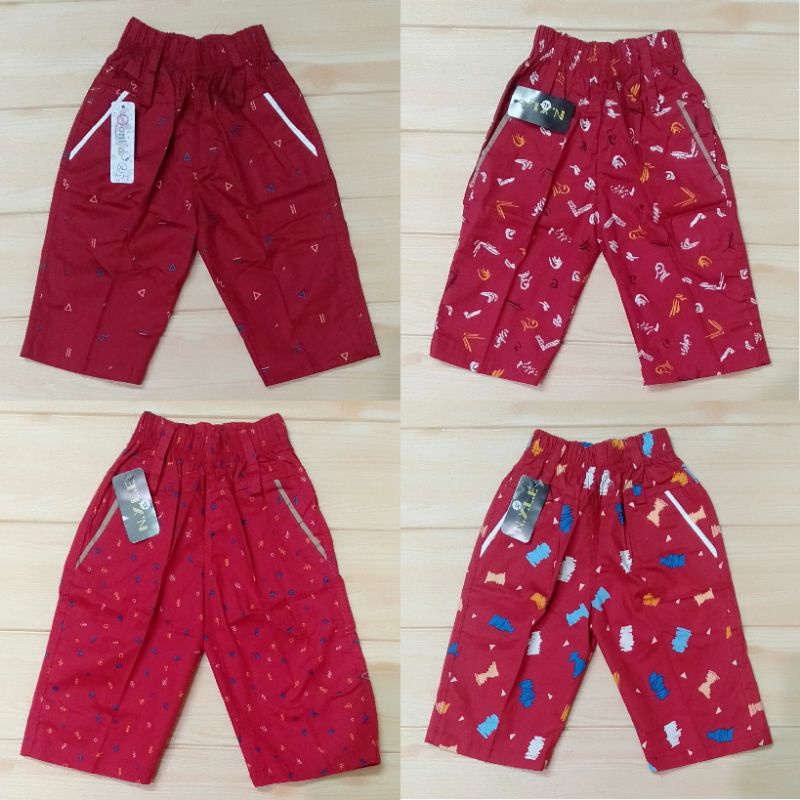 (COD) CELPEN KATUN STREET 2-5 th (Pilih warna)