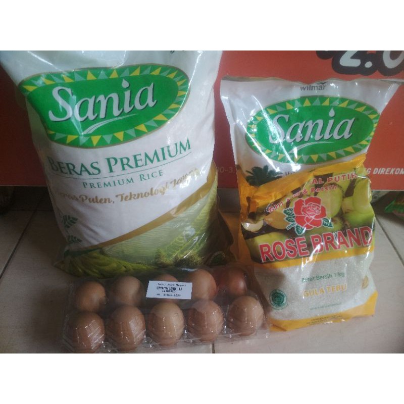 

Paket sembako 150