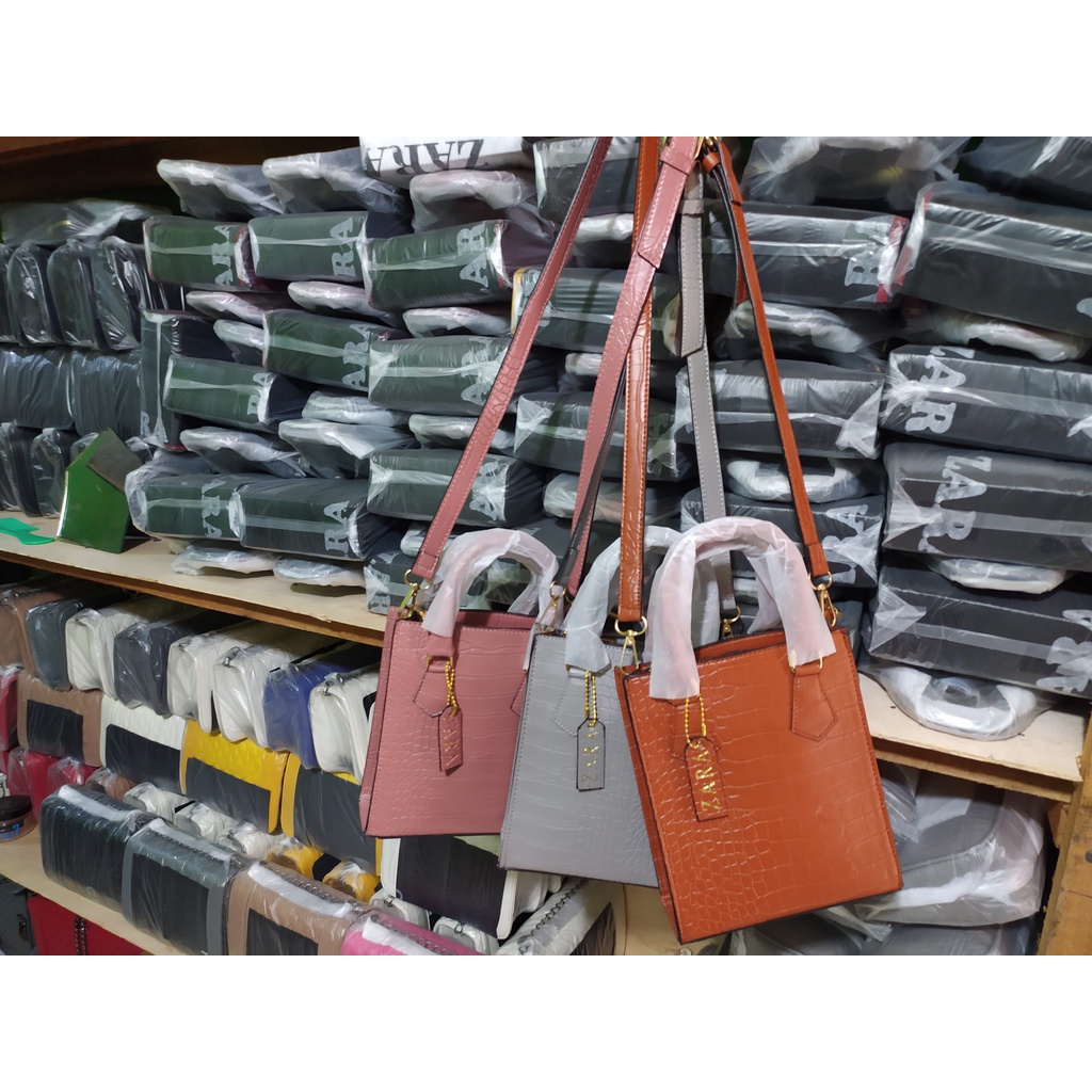 Tas slempang Hp wanita zra fitbag/Tas slingbag wanita kode RBH0641