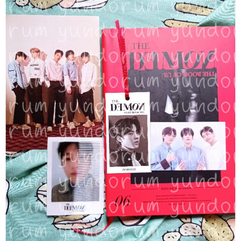 Album Day6 The Demon Midnight fullset unsealed