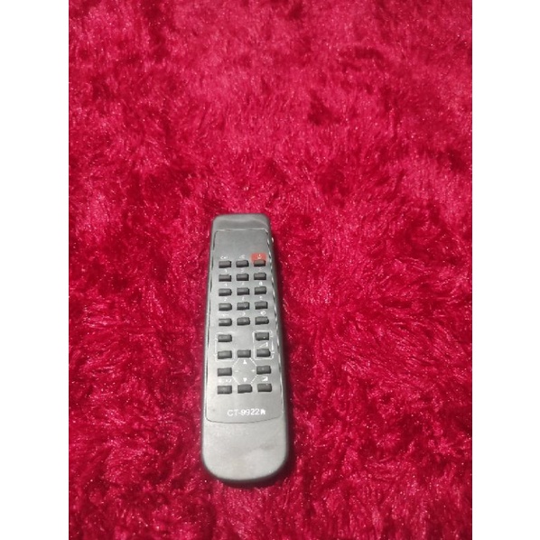 Remote tv toshiba 9922