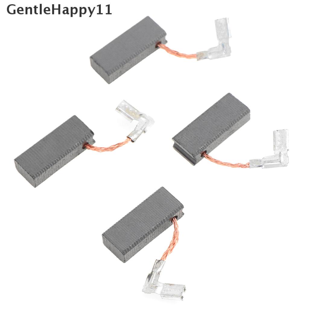 Gentlehappy 4pcs / Set Sikat Karbon Untuk Bor Elektrik BOSCH GBH2-26