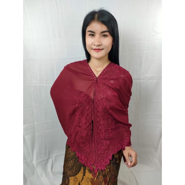 ANEKA KAIN KEBAYA BORDIR / KEBAYA BORDIR BALI