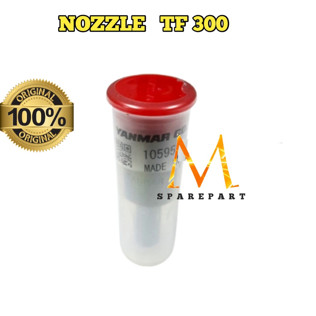 Tf300 Nozzle jarum nojel tf300 mesin yanmar tf300 original