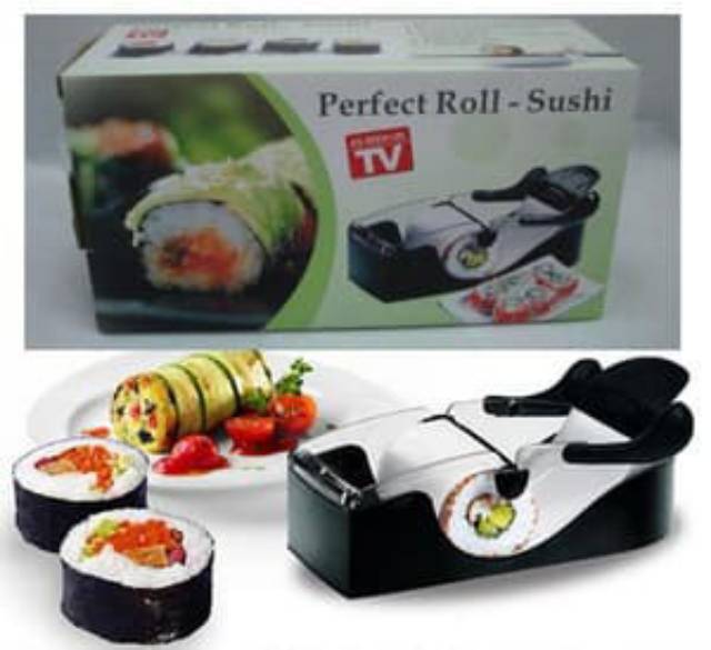 Perfect sushi Roll - Sushi Maker - cetakan bento