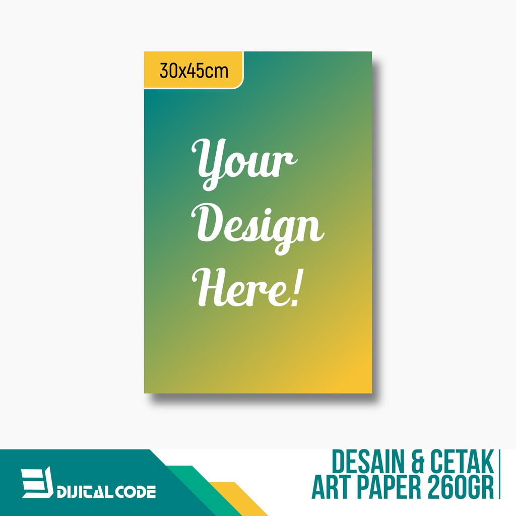 

Custom Desain + Cetak + Cut Bentuk Kotak Kertas Art carton/TIK 260gr Ukuran A3