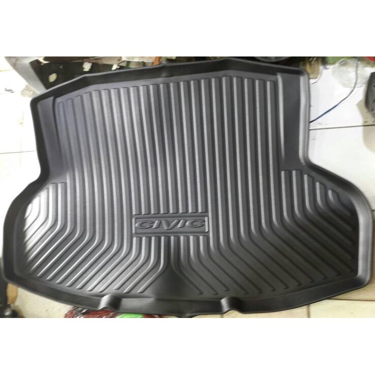 KARPET BAGASI CIVIC TURBO 2016 -up / TRUNK TRAY HONDA Civic Turbo