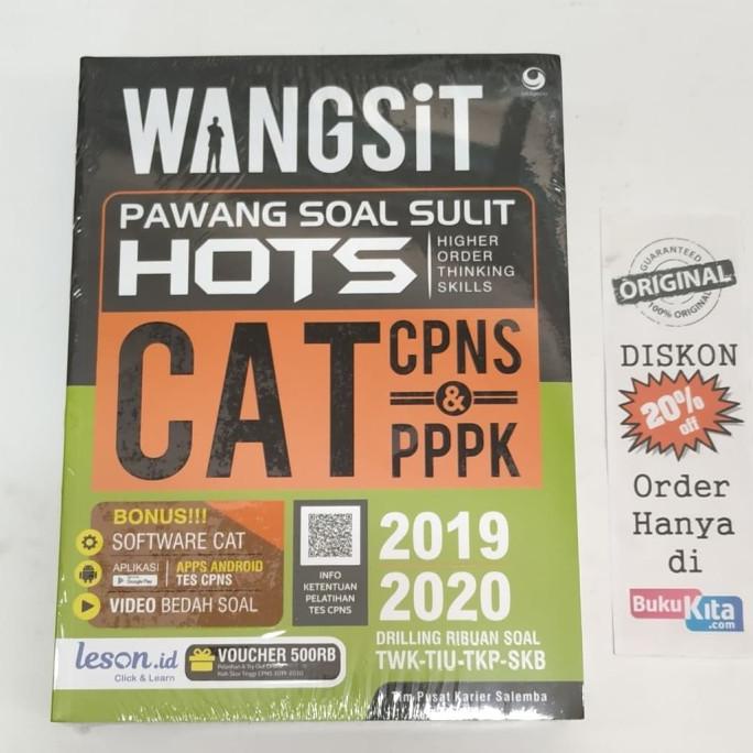 

cod Buku Wangsit HOTS CAT CPNS & PPPK laris